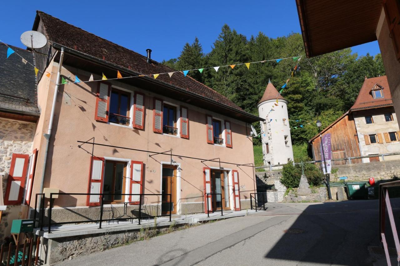 Appartement Le postillon - Duo à Saint-Pierre-d'Entremont  Extérieur photo